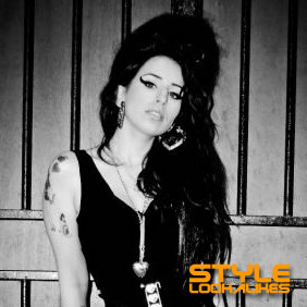 Amy Winehouse lookalike