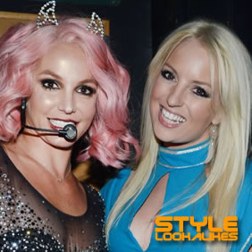 Britney Spears lookalike