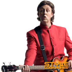 Paul McCartney lookalike