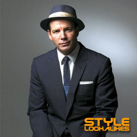 Frank Sinatra lookalike