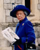 HM The Queen lookalike